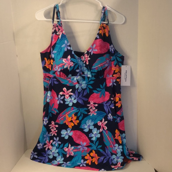 Fullfitall Other - FULLFITALL Women’s Flower Printed (Without Shorts) Size 20 NWT
